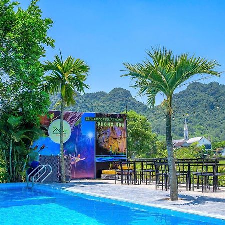 Jungle Boss Homestay Phong Nha Buitenkant foto