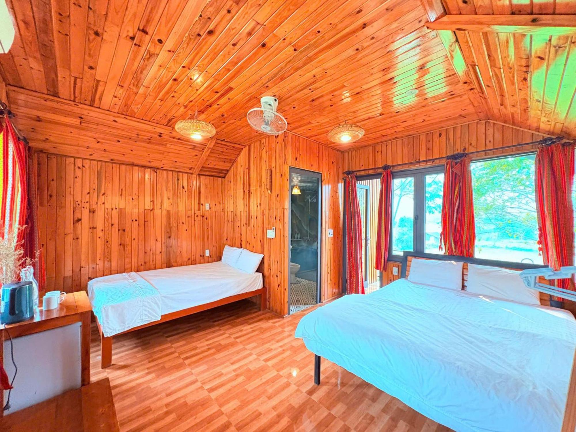 Jungle Boss Homestay Phong Nha Buitenkant foto