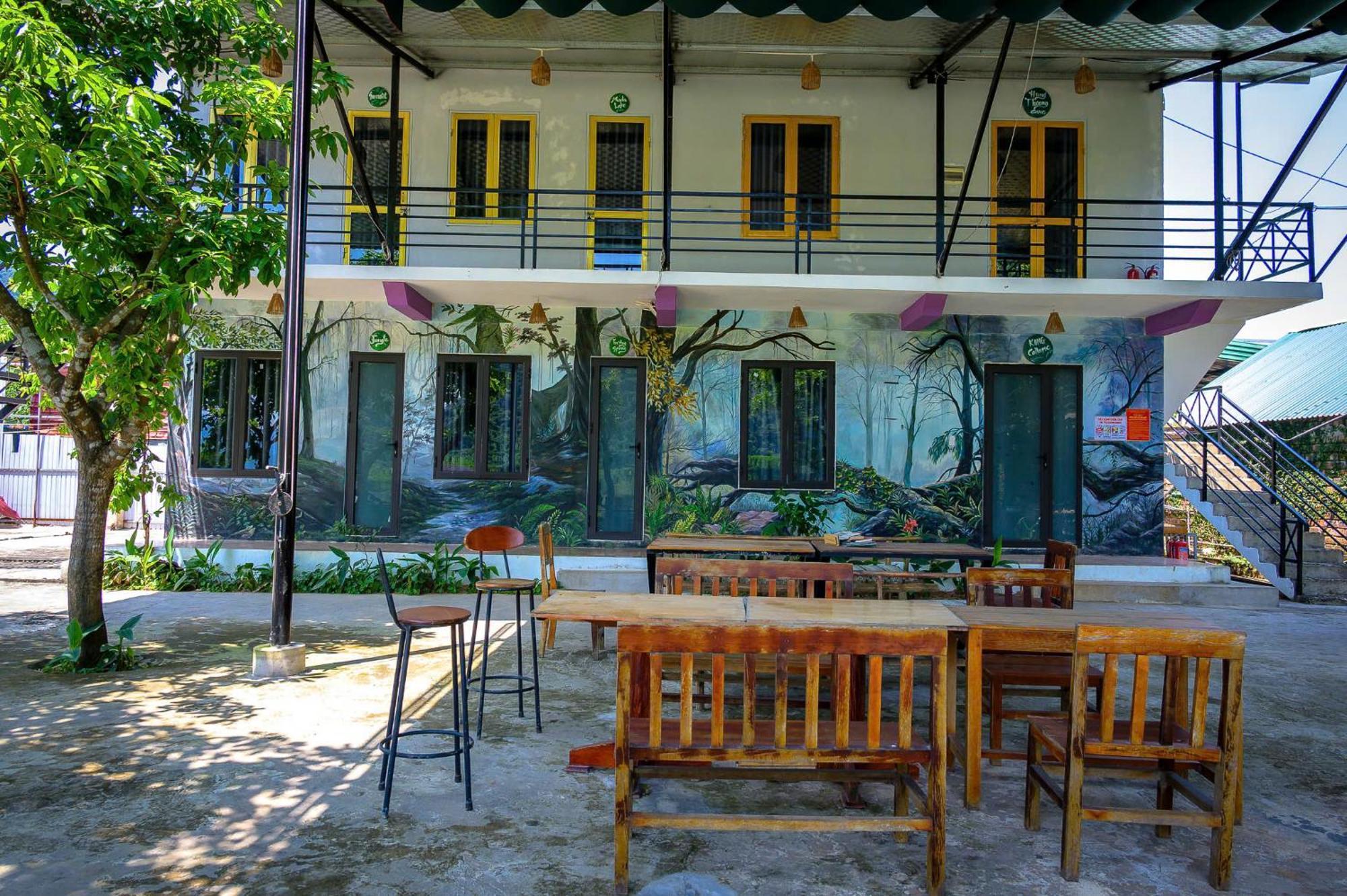 Jungle Boss Homestay Phong Nha Buitenkant foto