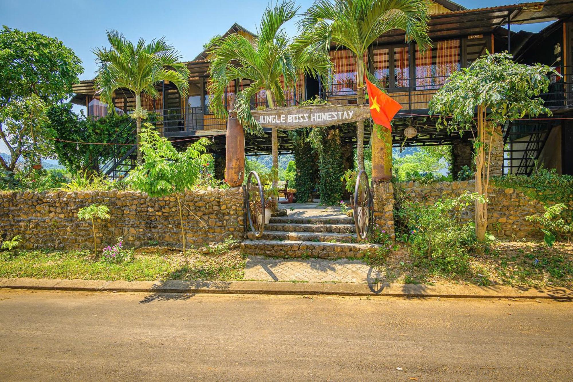 Jungle Boss Homestay Phong Nha Buitenkant foto
