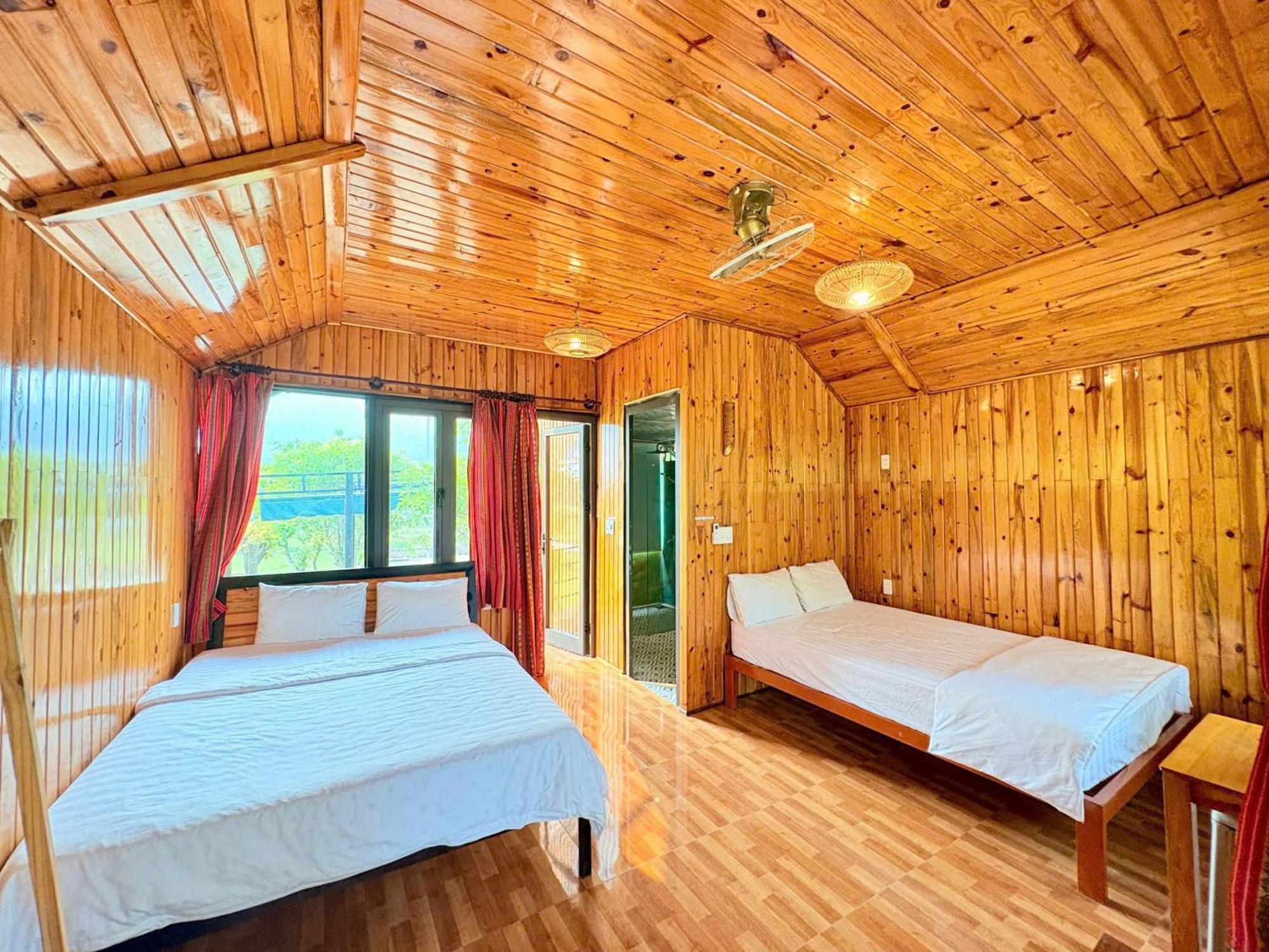 Jungle Boss Homestay Phong Nha Buitenkant foto