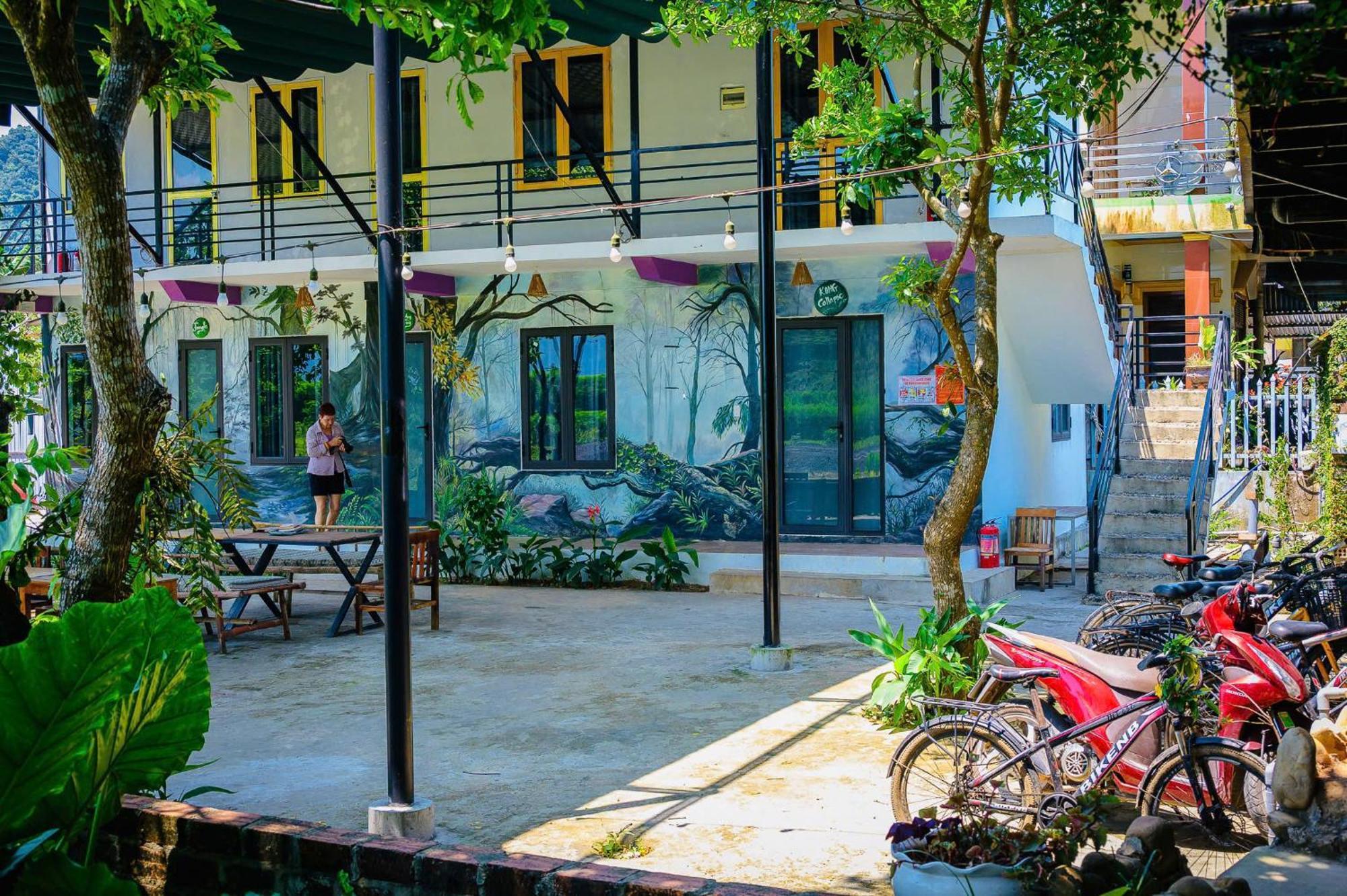 Jungle Boss Homestay Phong Nha Buitenkant foto